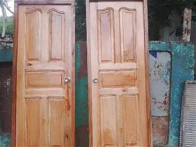 Puertas de madera cedro - Img 69185058