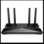 El router de doble banda Archer AX1450 está equipado con: - Tecnología inalámbrica Wi-Fi 6 para velocidades más rápida - Img 56020325
