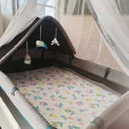 Vendo Cuna Mecedora Corral - Img 55191276