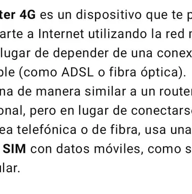 Módem Router 4g con puerto USB para internet en su laptop o PC - Img 95510627
