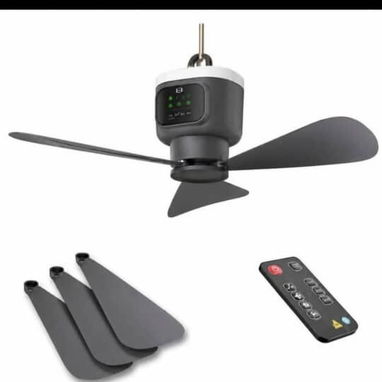 Ventiladores recargables de techo. Refréscate desde arriba.🤩🤩 - 2/4