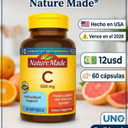 Vitamina C 500mg , 60 cápsulas - Img 57135564
