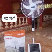 Ventilador de pedestal recargable - Img 54941402