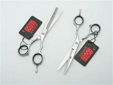 ✅✅material para los barbero y peluquera, porta tijeras, papel aluminio, papel cuello, olaplex y keraplex✅✅ - Img 34907840
