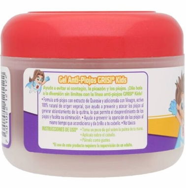 GEL ANTI PIOJOS GRISI KIDS CON 115G - Img 77595333