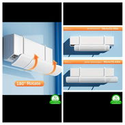 Deflector para SPLIT Evita aire directo $12400 54671362 Jeiler. - Img 52906664