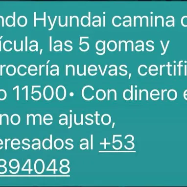 Vendo Hyunday 5 8894048 Carlos - Img 122108609