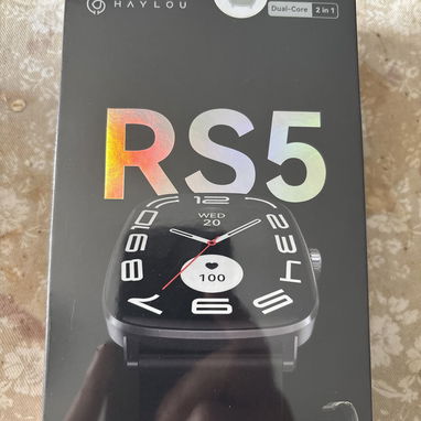 Reloj Haylou RS 5 , pantalla AMOLED, con funciones de LLAMADA, SMS, sin tocar el movil. Smart Watch, reloj inteligente. - Img 120705835