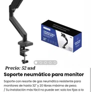 Soporte neumático para monitor - Img 49403225