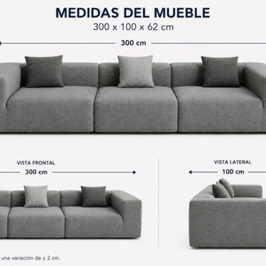 SOFÁ - COMPRIMIDO sellado al vacío - 2/2