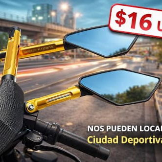 Espejos retrovisores robóticos para motos - Img 121985651