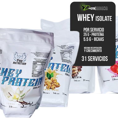 PROTEÍNA WHEY 100% ORIGINAL - Img 120775604