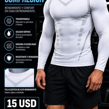 Enguatadas deportiva y de compresión - 4/8