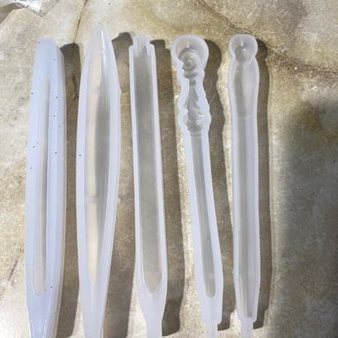 Moldes para velas y resina epóxica - Img 124317620