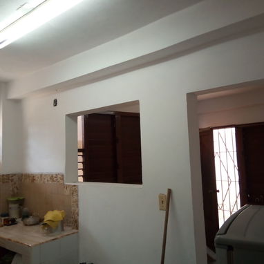 Permuto o vendo casa de un cuarto en bajos placa libre. - Img 119284855