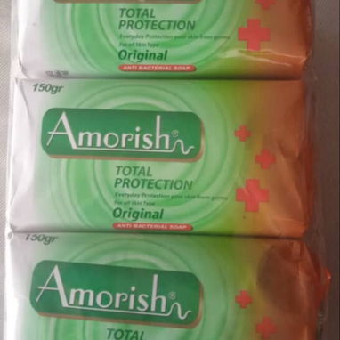 Jabones , almendra y antibacterial. 150g( grandes) - Img 122711562