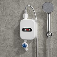 🔥Calentador de agua eléctrico instantáneo RX-021 con ducha, 3500 W - Img 57746257