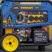 Planta eléctrica trifuel de 9400 watts,(gas de balita, de la calle y gasolina)marca Firman de 50 amperes 110/220 volt - Img 56175480