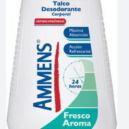 Talco Desodorante corporal marca Ammens 125g y 250g - Img 44133757
