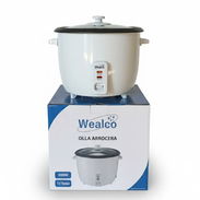 Olla arrocera Wealco de 8 tazas venta habana - Img 55751128