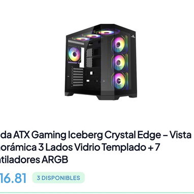 Chasis gaming - Img 127669068
