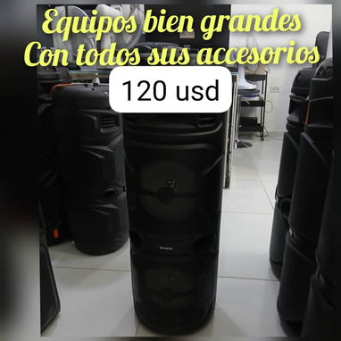 Ventiladores y equipos de música recargables - Img 124331260