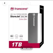 Disco externo TRANSCEND 1TB USB 3.1 5Gbps (130USD) - Img 58118087