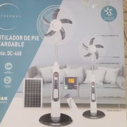 Ventilador recargable marca Rudenkov - Img 55513089