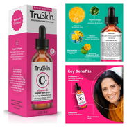 Serum Truskin con vitamina c  originales pomos sellados - Img 50882119