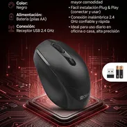 Vendo Mouse Inalambrico 1HORA nuevo en caja !! - Img 54941981