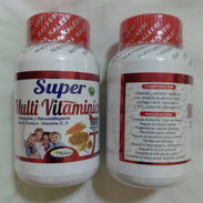 Multivitaminico Energizante y Reconstituyente 100 cápsulas 💊 500mg 52841235 - Img 57216950