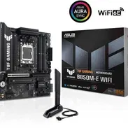 🎮 AMD 🎮 Board Asus TUF Gaming B850M-E WIFI 🎮 8+2+1VRM🔹80A🔹8000mt🔹PCIe5 x16🔹M.2 Gen5🔹3xM.2🔹4xSATA🔹7xUSB 📦0km - Img 51673054
