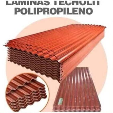 Tejas plasticas de polipropileno - 3/3