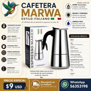CAFETERA MARWA ESTILO ITALIANO - Img 57193833