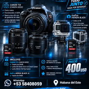 Se vende cámara Canon T3I (Canon 600D) - Img 49805359