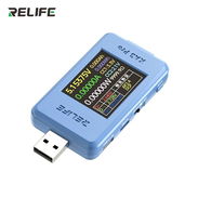 Detector Inteligente USB Relife XA3 Pro Con Pantalla TFT LCD 1.77" Y Medición 6.5A - Img 56728504