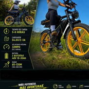 Bicicleta Eléctrica - Img 55804279