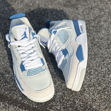 Venta de jordan 4 Military Blue gama 5 - 2/4