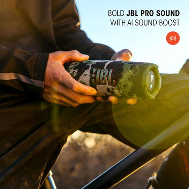 Bocina JBL Flip 7 Bluetooth 25W Resistente al Agua y Caídas - Img 124904465
