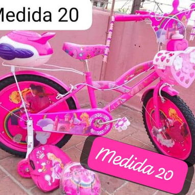 Bicicletas medida 20 - Img 123148869