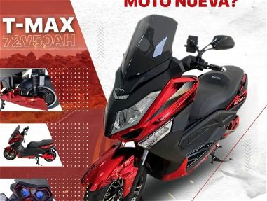 Moto eléctrica BUCATTI T-MAX - Img main-image-45685941