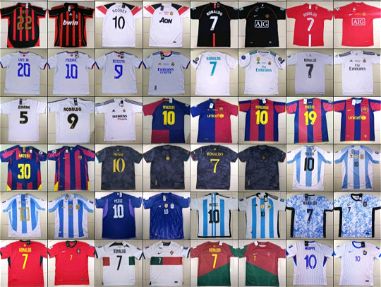 Camiseta de Clubes de las mejores ligas del mundo. - Img 65221314