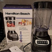 Licuadora HAMILTON BEACH nueva, 1.4 L de capacidad y garantia. El pago puede ser por zelle. Mensajería adicional. - Img 52012929