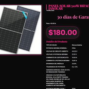 PANEL SOLAR 510W BIFACIAL JASOLAR - Img 57284433