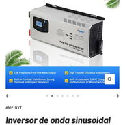 Inversor de onda sinusoidal - Img 55742991