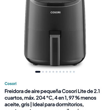 Freidora de aire - 2/10