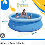 Piscina inflable. 63 x 2.4 - Img 45230825