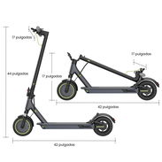 Carriola eléctrica para adultos / scooter 'Roinside' 350W (Litio 36V/7.8Ah) RIN 8.5' 35Km/Hr hasta 30km Distancia - Img 58349546