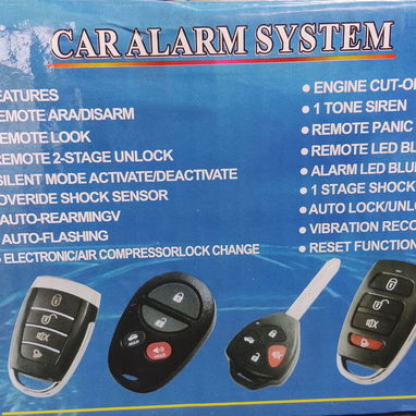 Alarma para carro - Img 121085297