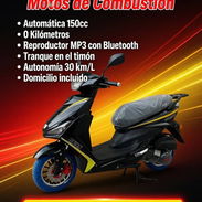 Motos de Combustión Automáticas AVA AKON 0km🛵 - Img 55766935